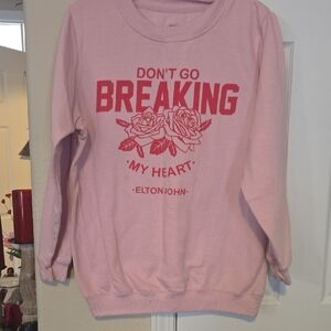 Pink Sweatshirt - Women's
